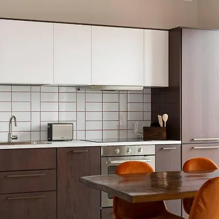 Blue & Orange House Lovely Modern * Milan