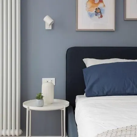 Blue & Orange House Lovely Modern *